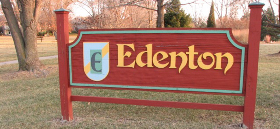 Edenton Sign